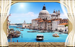 3D立体威尼斯水城