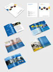 国际物流画册设计 货运宣传册