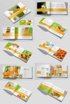 天然营养蜂蜜画册设计
