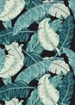 热带植物挂毯图案花纹地毯图案