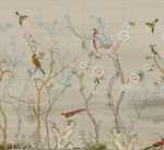 大型高清花鸟国画背景壁画