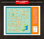 林州城区图