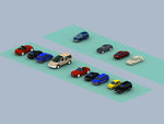 轿车3D模型