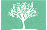 绿色生命树背景素材艺术矢量设计