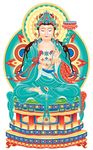 文殊坐臺