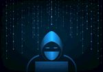 程序员技术黑客概念网络安全防护
