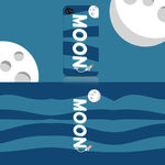 月球手机壳设计