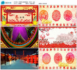 中国梦娃 舞蹈舞台大屏背景视频