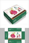 中国风火龙果包装箱包装礼盒设计