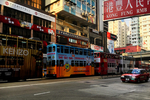 香港特色怀旧街头老街景