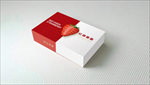 草莓高档包装红颜草莓包装盒设计