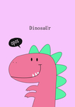 小恐龙卡通  可爱恐龙
