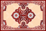新中式花纹地毯