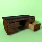 家具模型 桌子模型 C4D模型