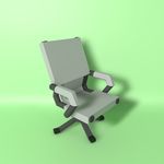 椅子模型 单人椅子模型 室内椅