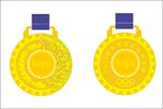 运动会奖章