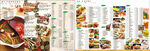 泰式主题特色餐厅菜单价格表图片