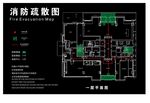 消防疏散圖
