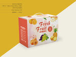 水果罐头包装 平面图