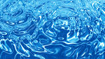 抽象蓝色水波纹