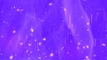 紫色天空环形烟雾花瓣灯光视频