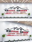 中国风PVC文化墙