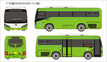 公交车ZK6820HGB