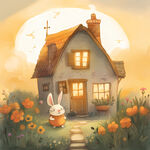  兔子的家