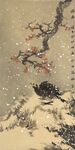 古典梅花水墨中式装饰画