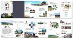 旅游折页画册宣传手册模板设计