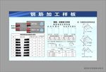 鋼筋加工樣板