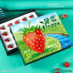 草莓包装