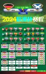 2024欧洲杯赛程 