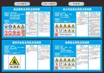 高空作业施工安全提示牌