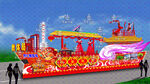 教育彩車(chē)設(shè)計(jì)