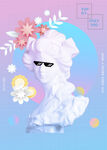 蒸汽波海報(bào)