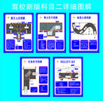 駕校新版科目二考試詳細圖解