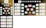2025世俱杯賽程表