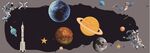 行星衛(wèi)星火箭發(fā)射器宇航員空間站