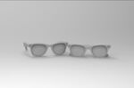 針孔眼鏡3D模型