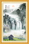聚寶盆風(fēng)水畫