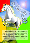 12生肖之馬海報