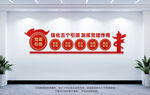 五個引領(lǐng)黨建文化墻