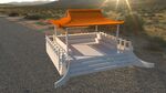 古建筑模型