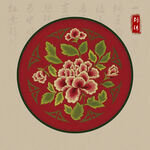 中國(guó)傳統(tǒng)刺繡圖案