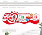 職工之家風(fēng)采照片墻