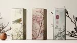 中式花鳥風(fēng)精美包裝盒