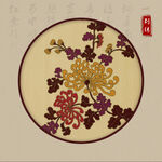 中國(guó)傳統(tǒng)刺繡圖案