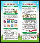 高血壓日展架