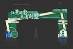 開盤 地產(chǎn)拱門